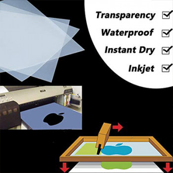 Waterproof Ink Jet Films